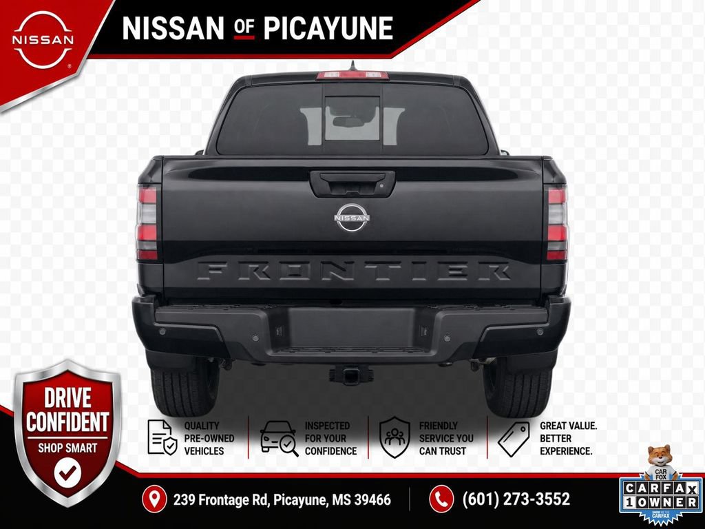 Used 2025 Nissan Frontier SV w/ SV Convenience Package RWD image 9