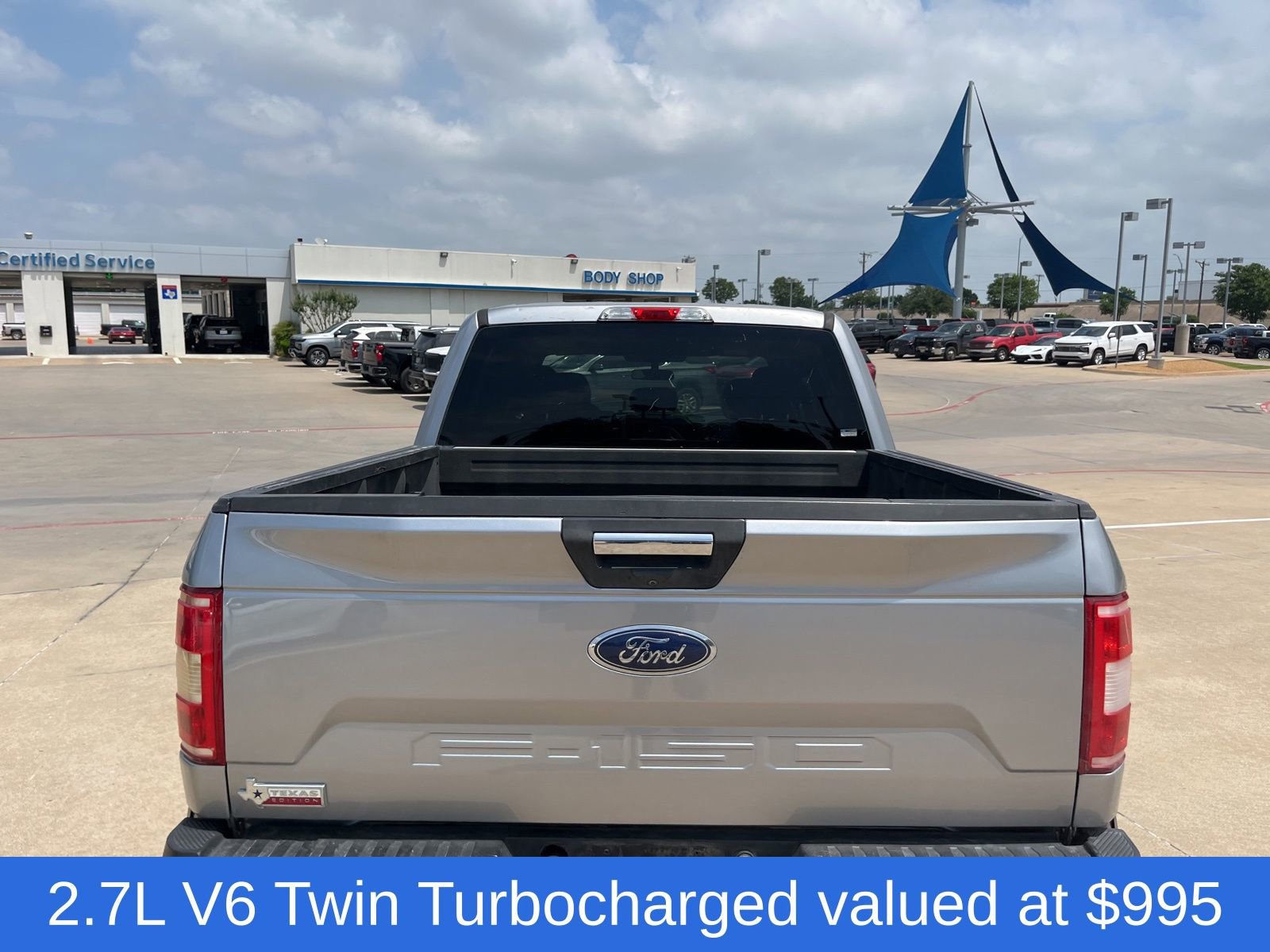 Used 2020 Ford F150 XL w/ Equipment Group 101A Mid RWD image 6