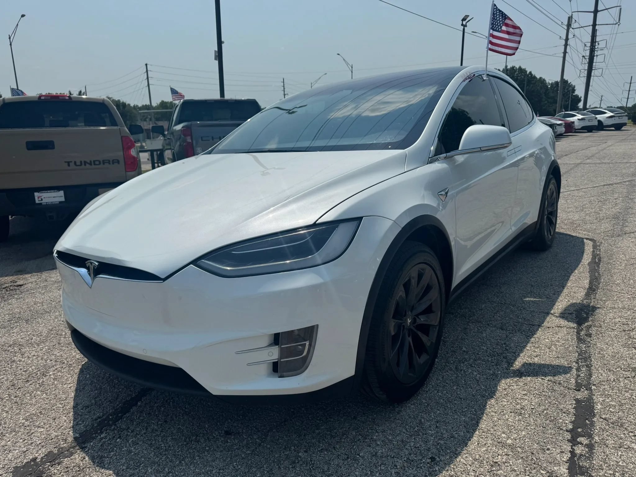 Used 2018 Tesla Model X P100D AWD/4WD image 9