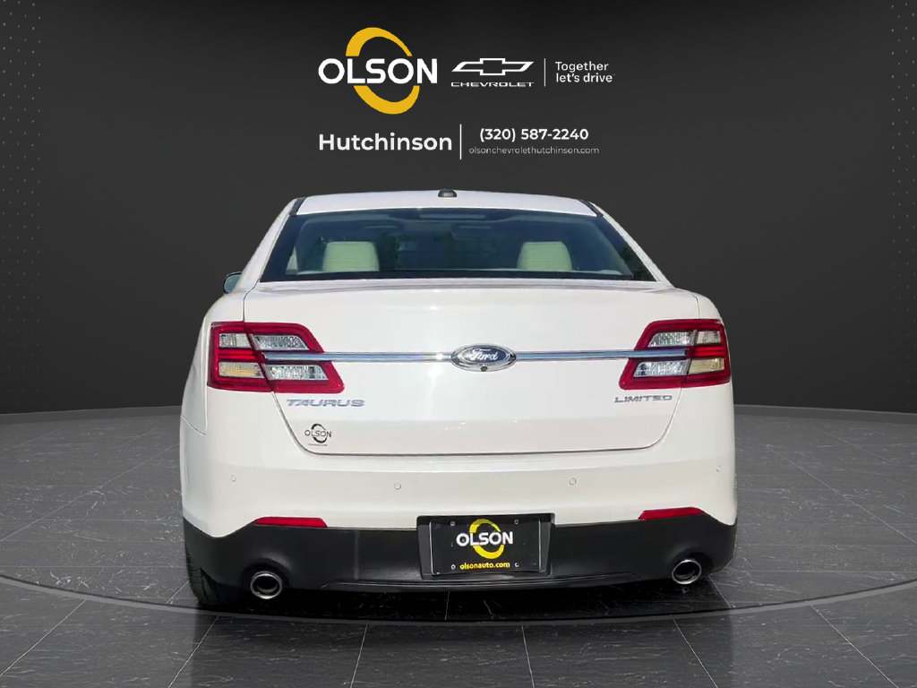 Used 2019 Ford Taurus Limited FWD image 4