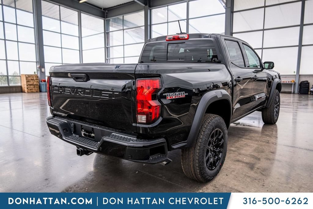 New 2026 Chevrolet Colorado Trail Boss AWD/4WD image 27