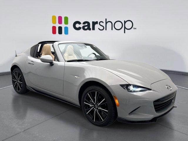 Used 2025 MAZDA MX-5 Miata RF Grand Touring w/ Appearance Package RWD image 7