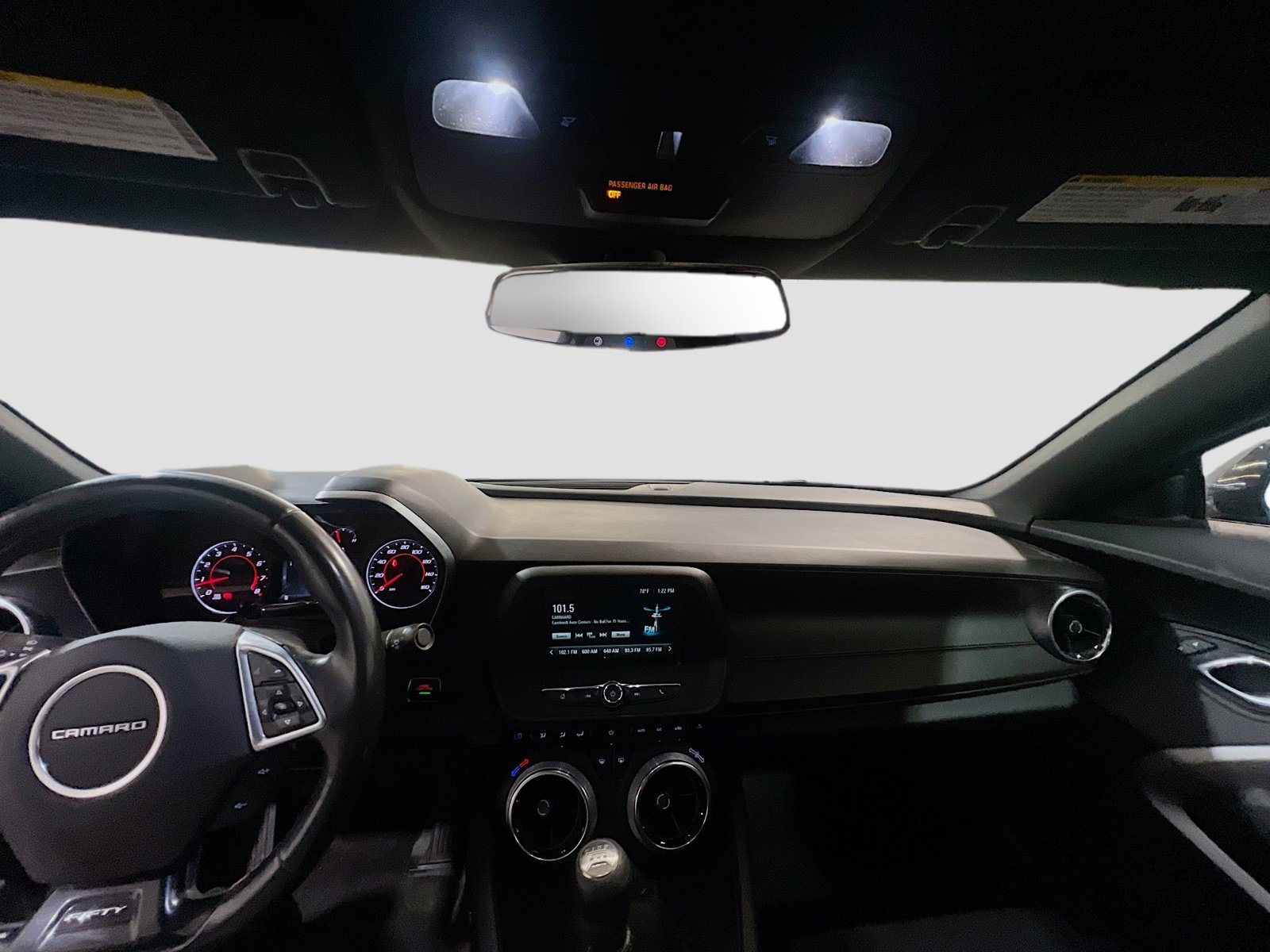Used 2017 Chevrolet Camaro LT w/ RS Package RWD image 15