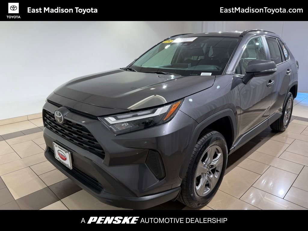 Certified 2025 Toyota RAV4 XLE image 1