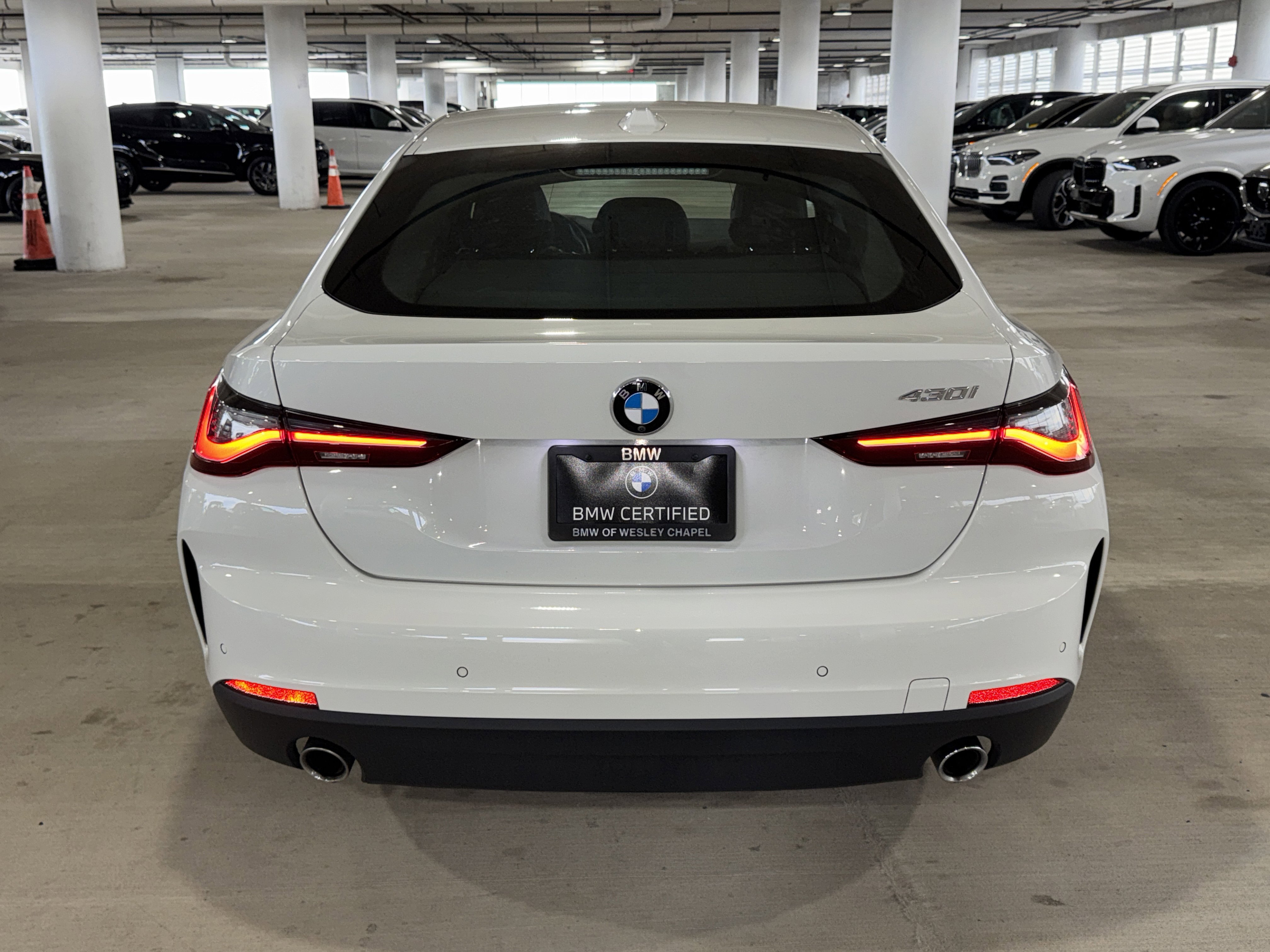 Certified 2023 BMW 430i Gran Coupe w/ Premium Package image 7