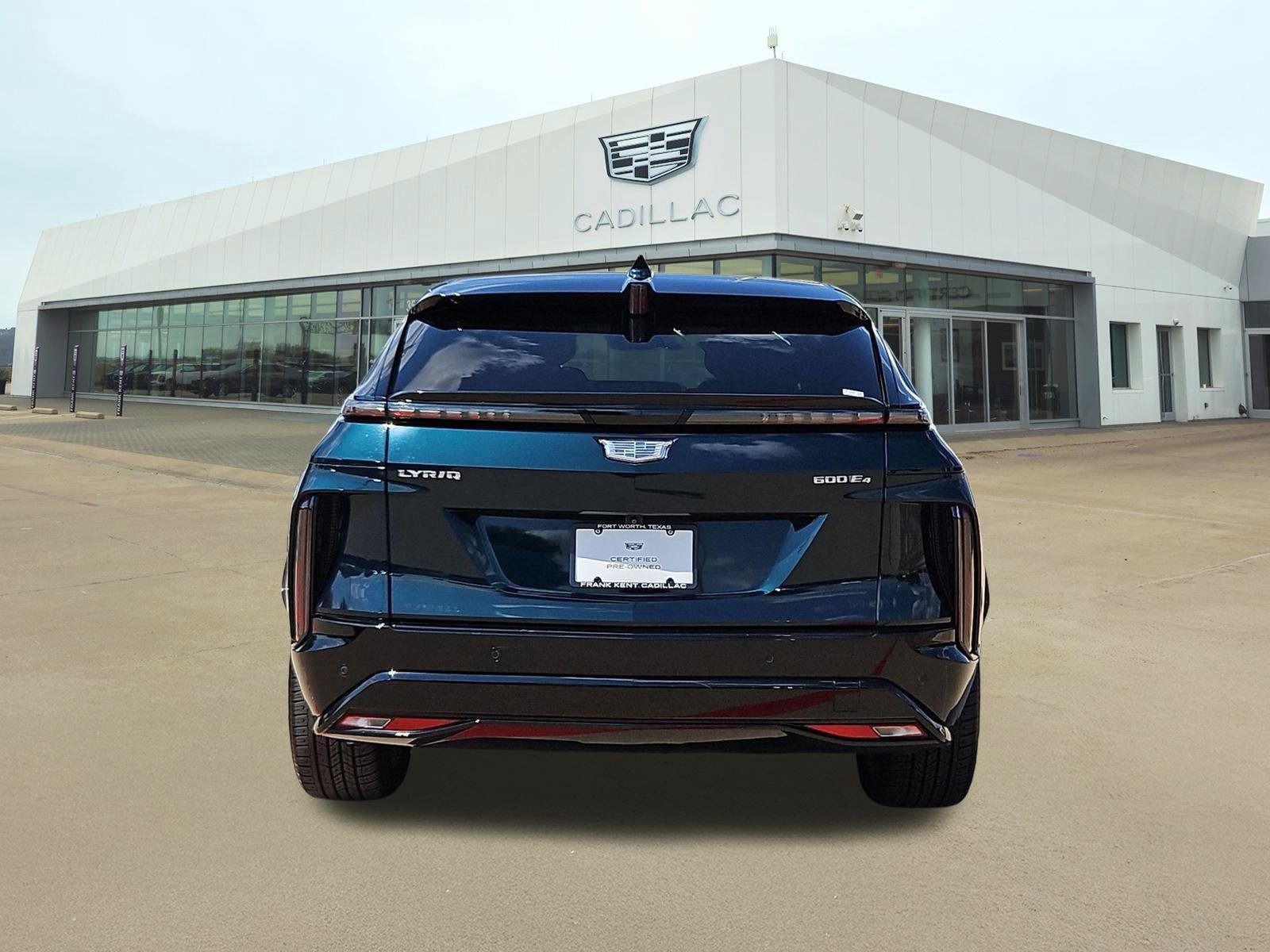 Certified 2024 Cadillac Lyriq Sport w/ LPO, Floor Liner Package AWD/4WD image 5
