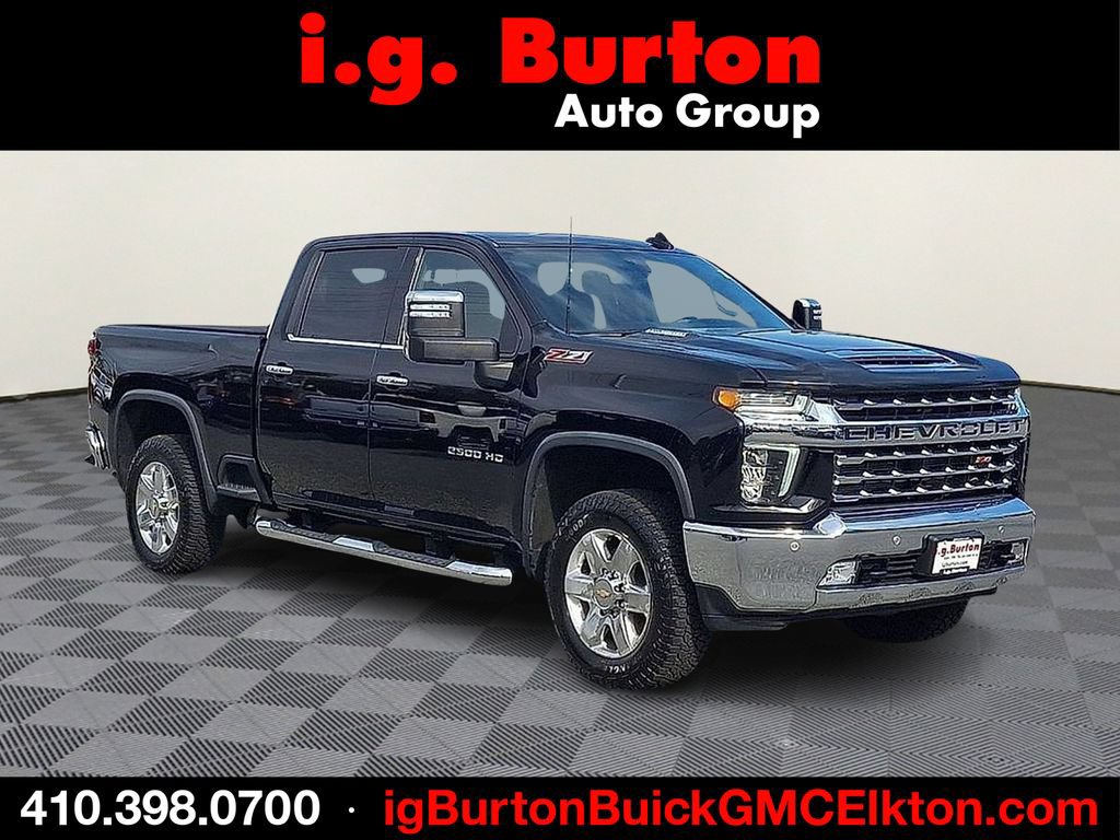 Used 2022 Chevrolet Silverado 2500 LTZ w/ LTZ Premium Package AWD/4WD image 1