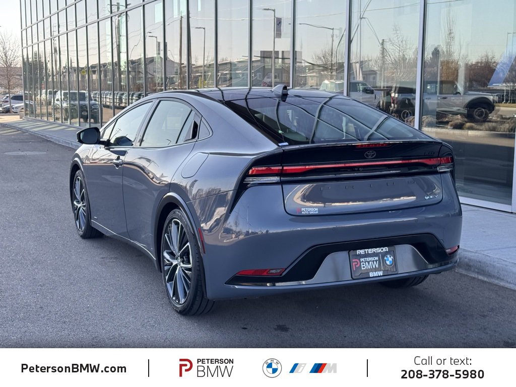 Used 2025 Toyota Prius Limited image 4