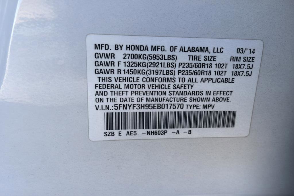 Used 2014 Honda Pilot Touring image 17