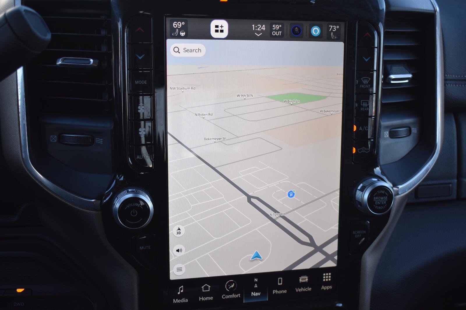 Used 2024 RAM 2500 Laramie w/ Safety Group image 5