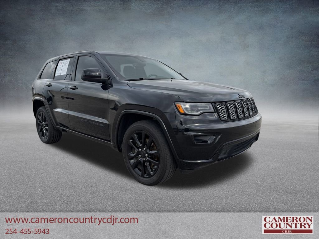 Used 2020 Jeep Grand Cherokee Altitude