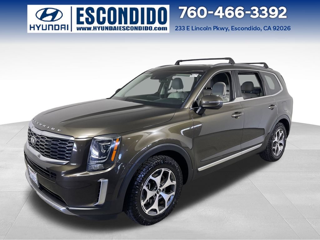 Used 2020 Kia Telluride EX w/ Towing Package