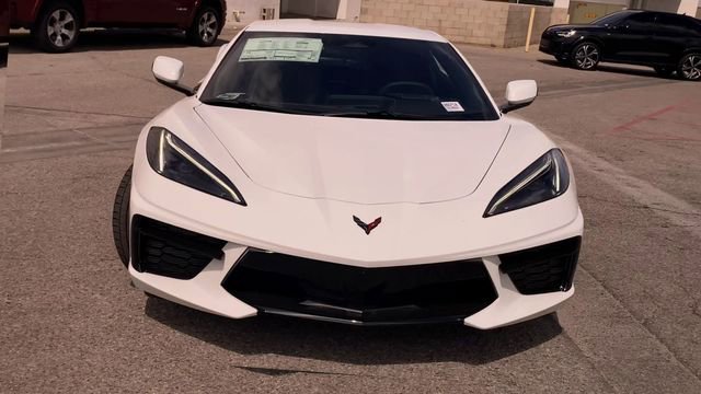 New 2026 Chevrolet Corvette Stingray Coupe w/ 1LT RWD image 3