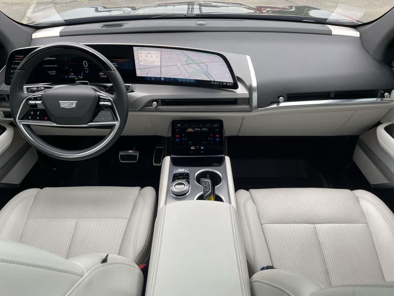 Certified 2026 Cadillac Vistiq Sport w/ LPO, Floor Liner Package AWD/4WD image 27
