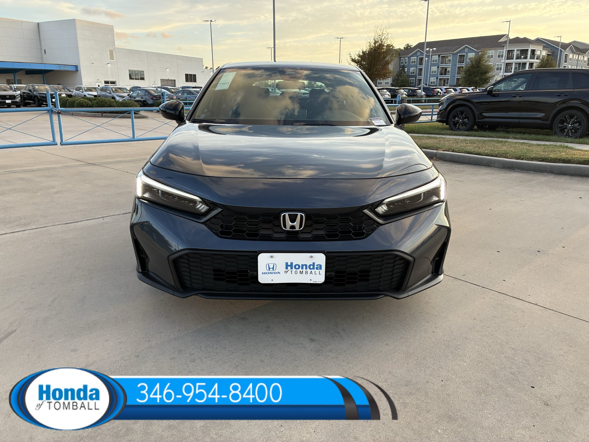 New 2026 Honda Civic Sport image 2
