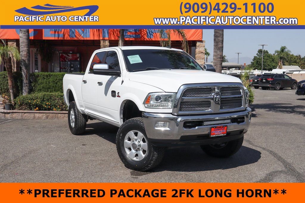 Used 2015 RAM 2500 Longhorn w/ Convenience Group image 1