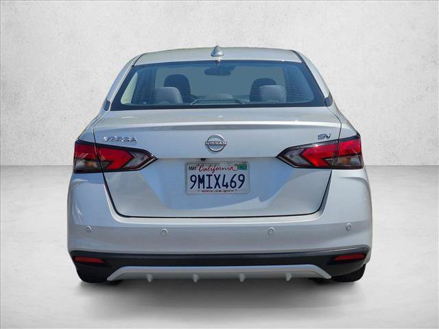 Used 2024 Nissan Versa SV w/ Trunk Package FWD image 6