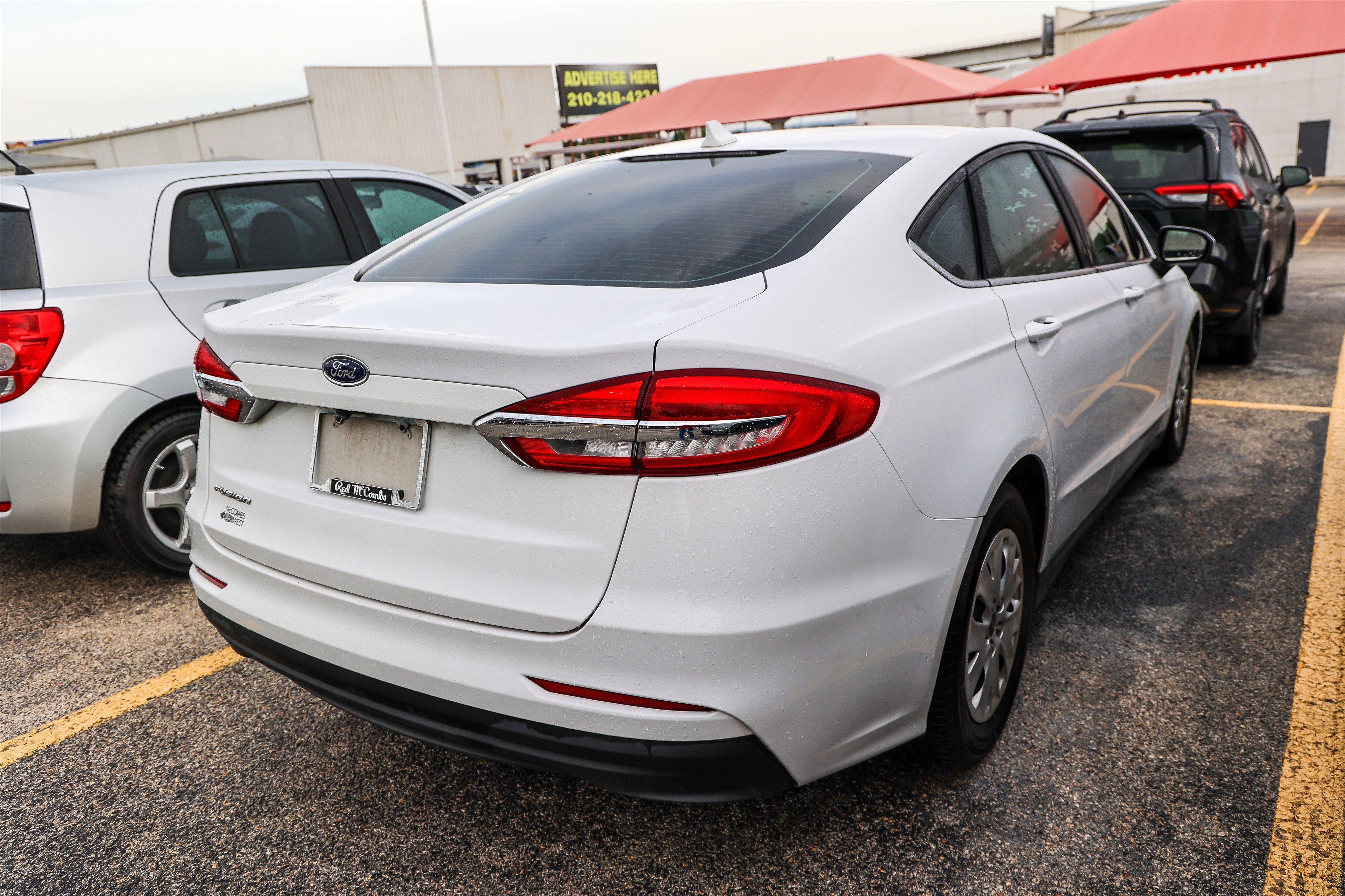 Used 2020 Ford Fusion S FWD image 8