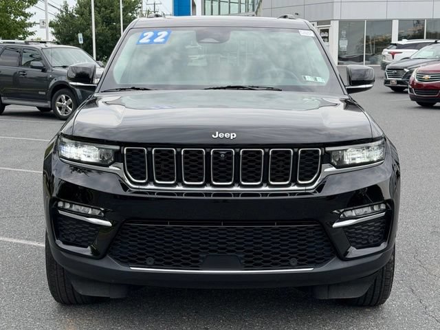 Used 2022 Jeep Grand Cherokee Limited 4xe w/ Luxury Tech Group II AWD/4WD image 9