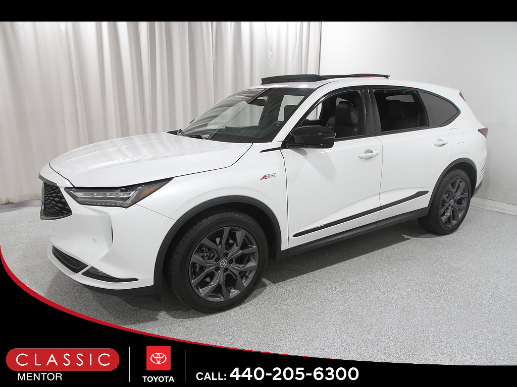 Used 2022 Acura MDX A-Spec AWD/4WD image 3