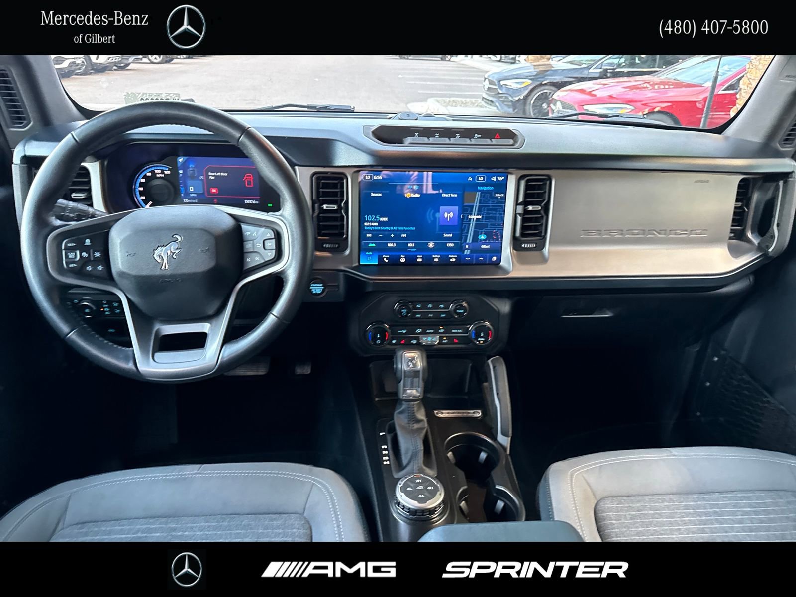 Used 2022 Ford Bronco Outer Banks w/ Sasquatch Package image 23