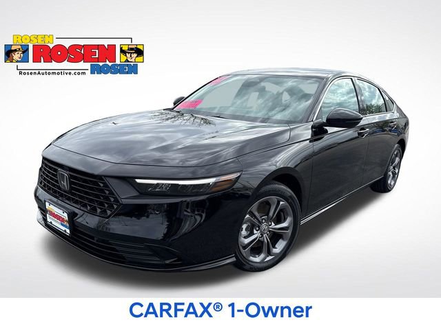 Certified 2025 Honda Accord EX-L