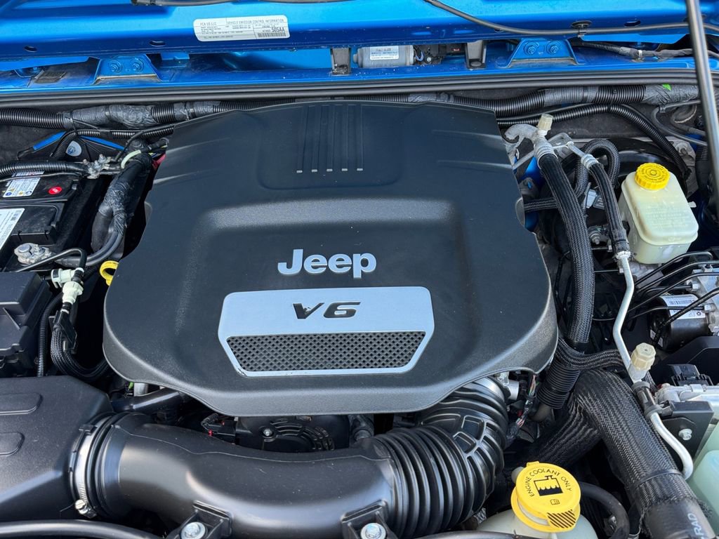 Used 2016 Jeep Wrangler Unlimited Sport w/ Quick Order Package 24S AWD/4WD image 20