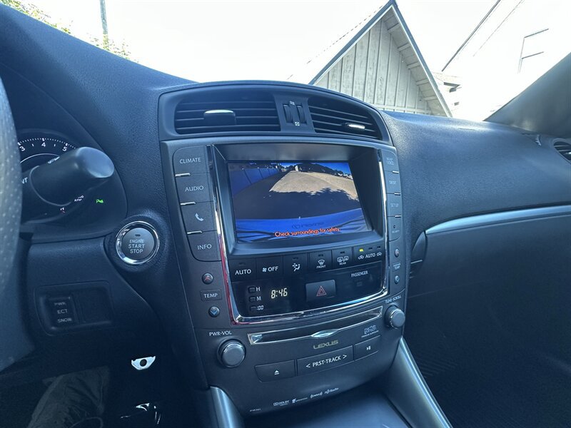 Used 2014 Lexus IS 350C w/ F-Sport Package w/as Tires RWD image 12