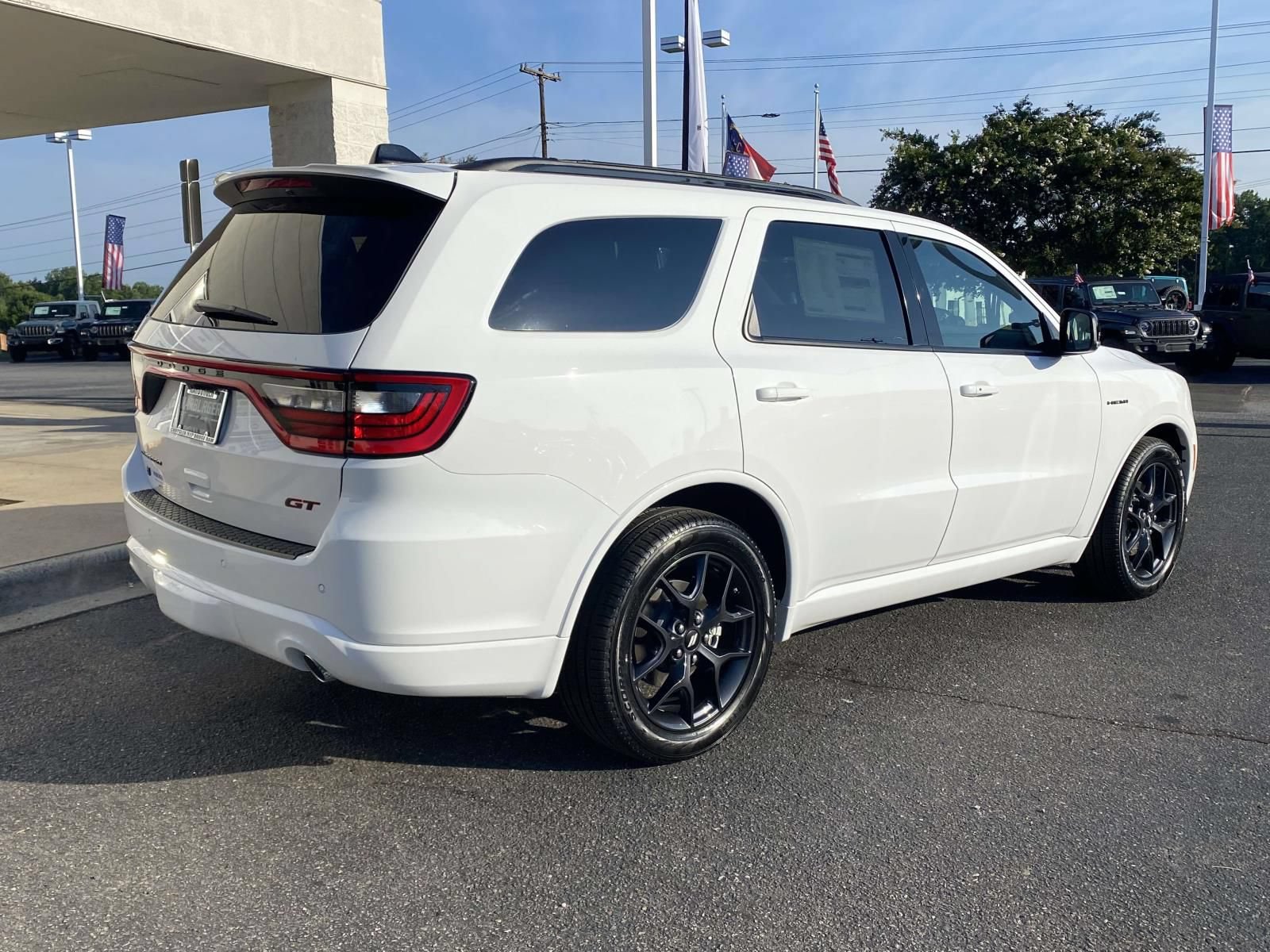 New 2026 Dodge Durango GT AWD/4WD image 7