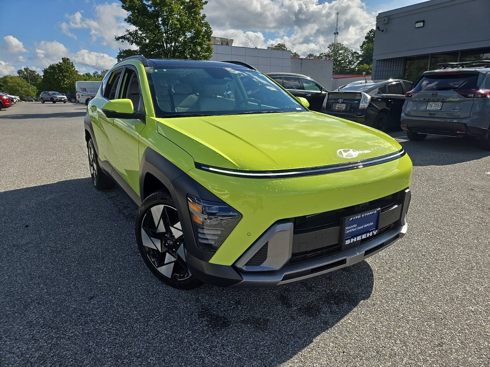 Certified 2025 Hyundai Kona Limited
