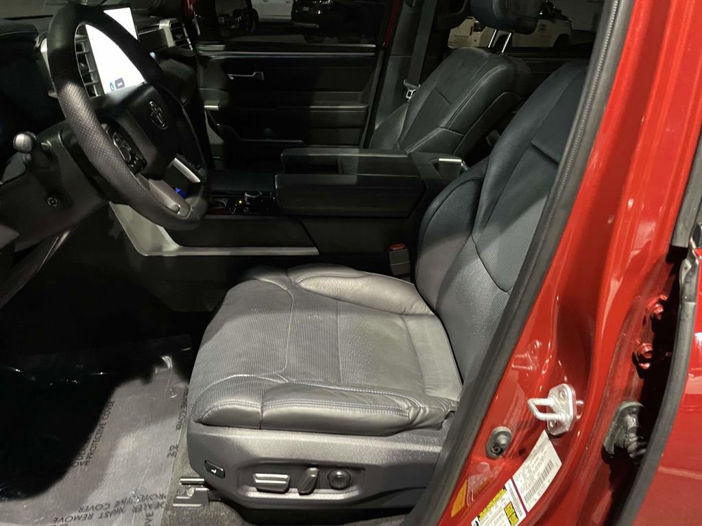 Used 2025 Toyota Tundra Platinum image 28
