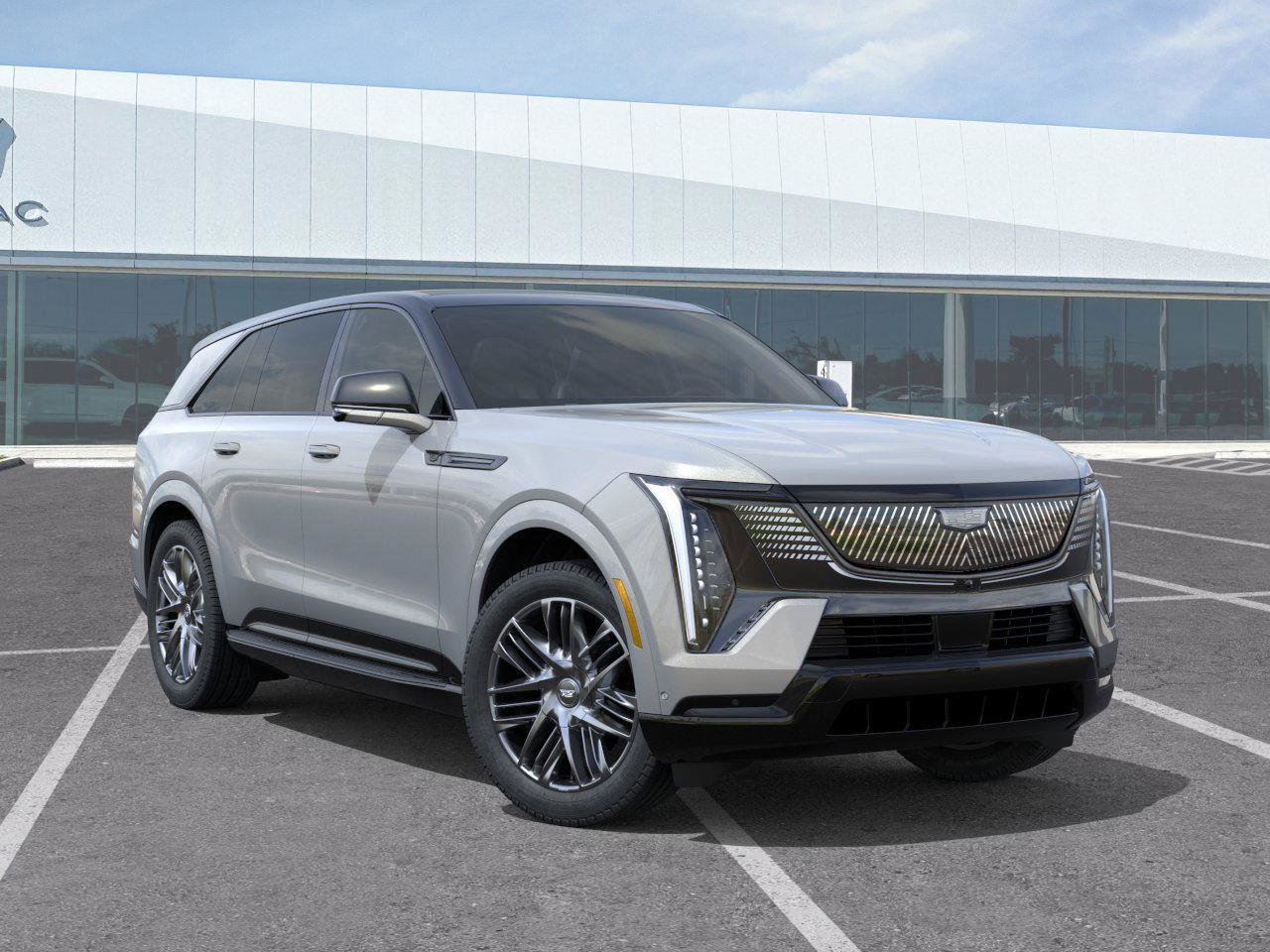 New 2025 Cadillac Escalade IQ Sport 1 w/ LPO, ONYX Package AWD/4WD image 8