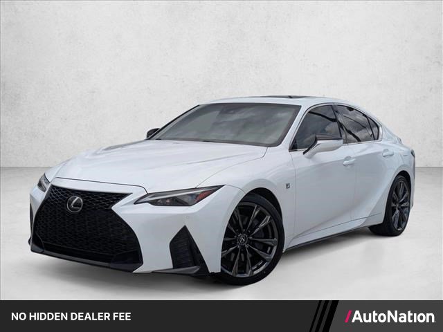 Used 2023 Lexus IS 350 F Sport w/ Accessory Package