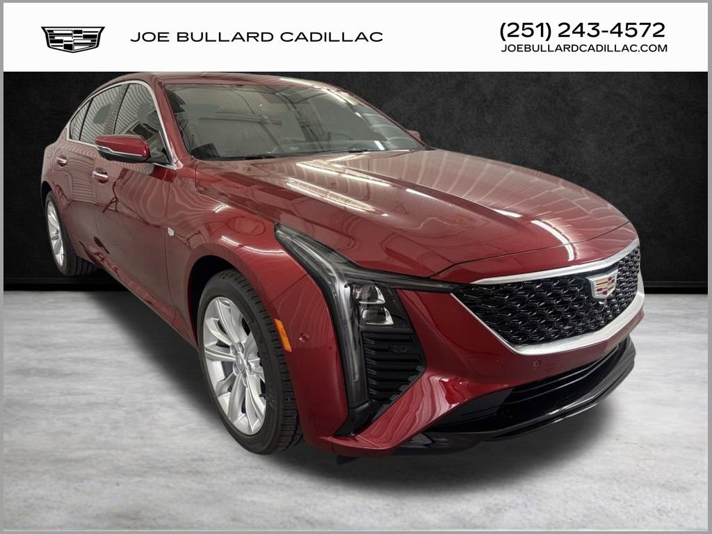 New 2026 Cadillac CT5 Premium Luxury