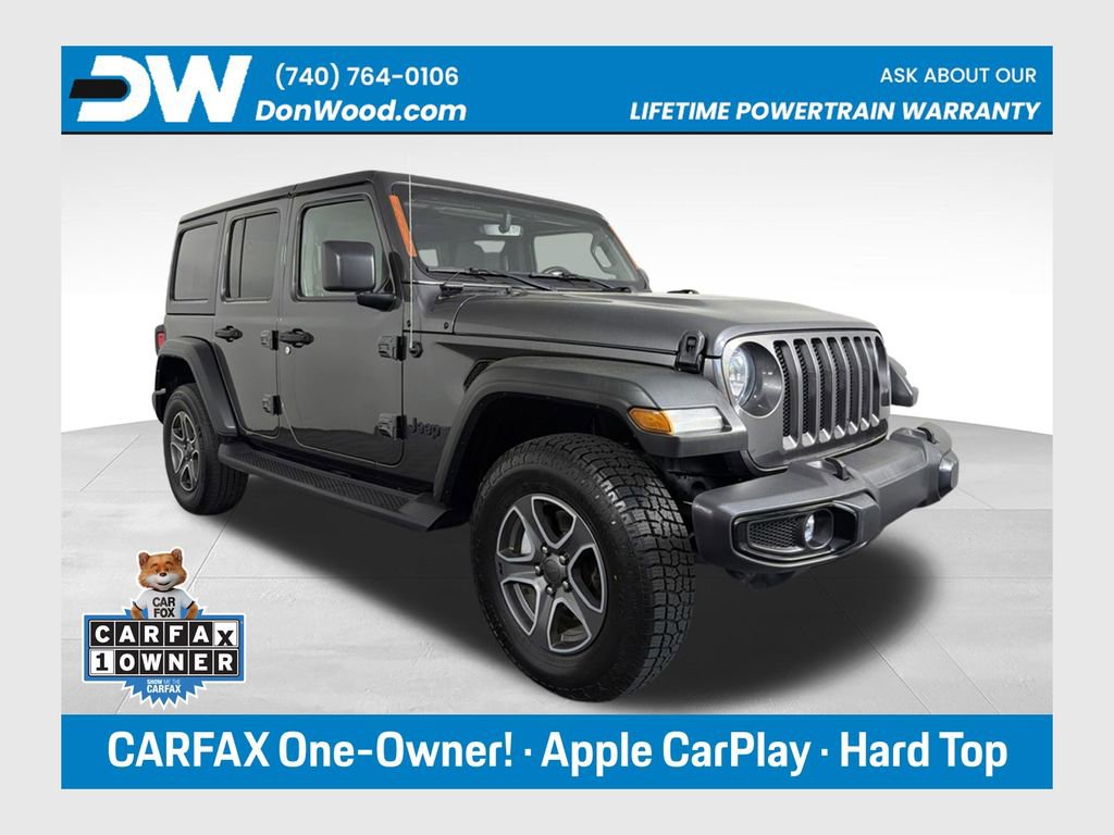 Used 2022 Jeep Wrangler Unlimited Sport