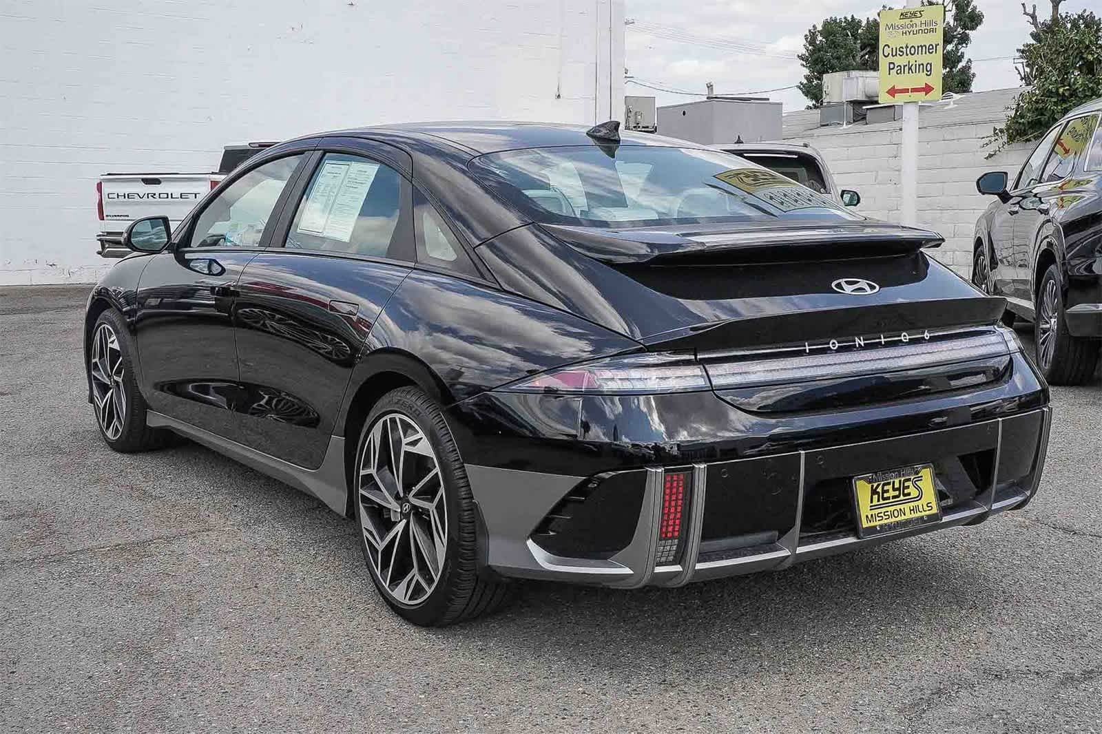 Certified 2024 Hyundai Ioniq 6 SEL image 6