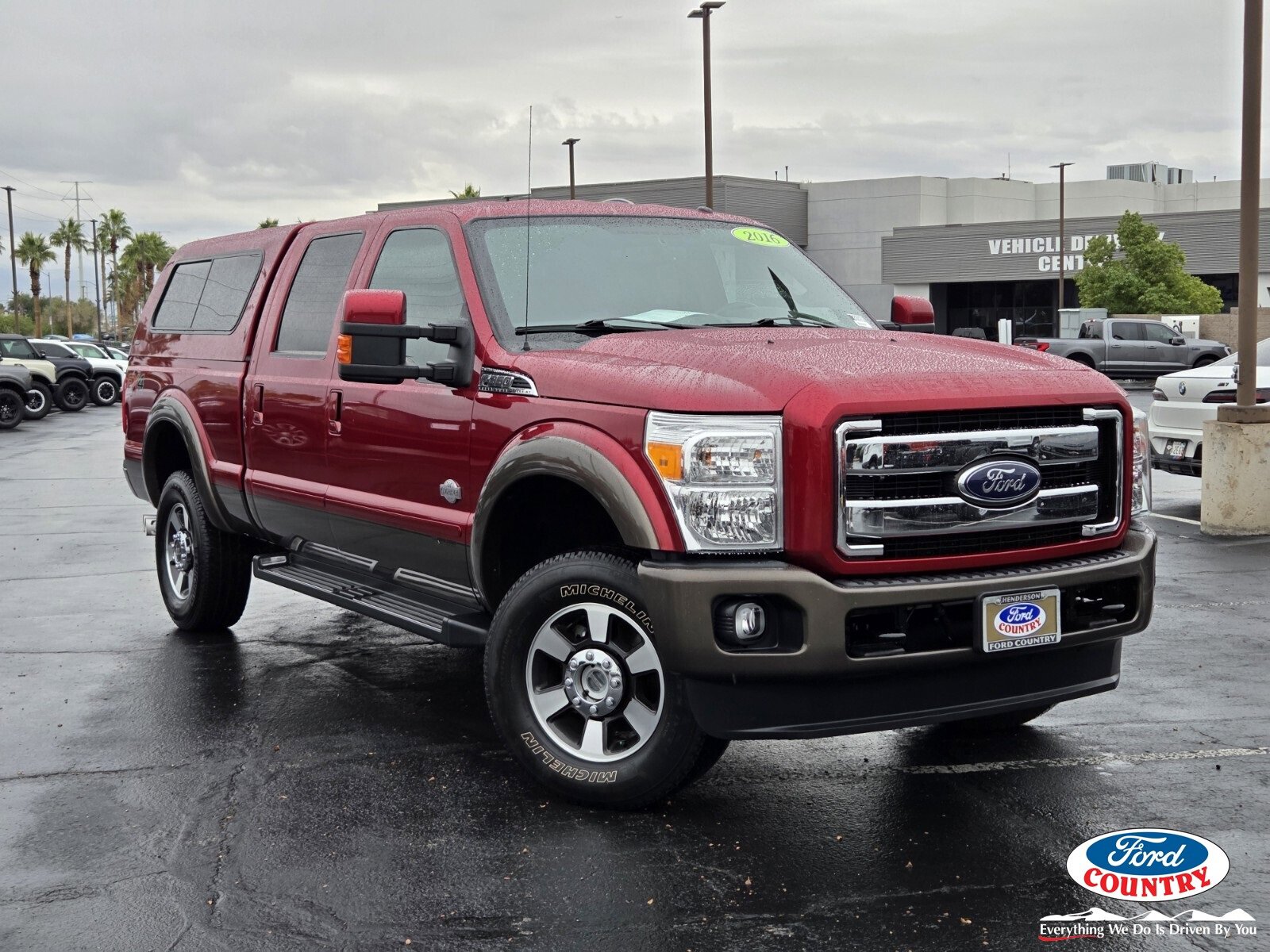 Used 2016 Ford F350 King Ranch w/ FX4 Off-Road Package
