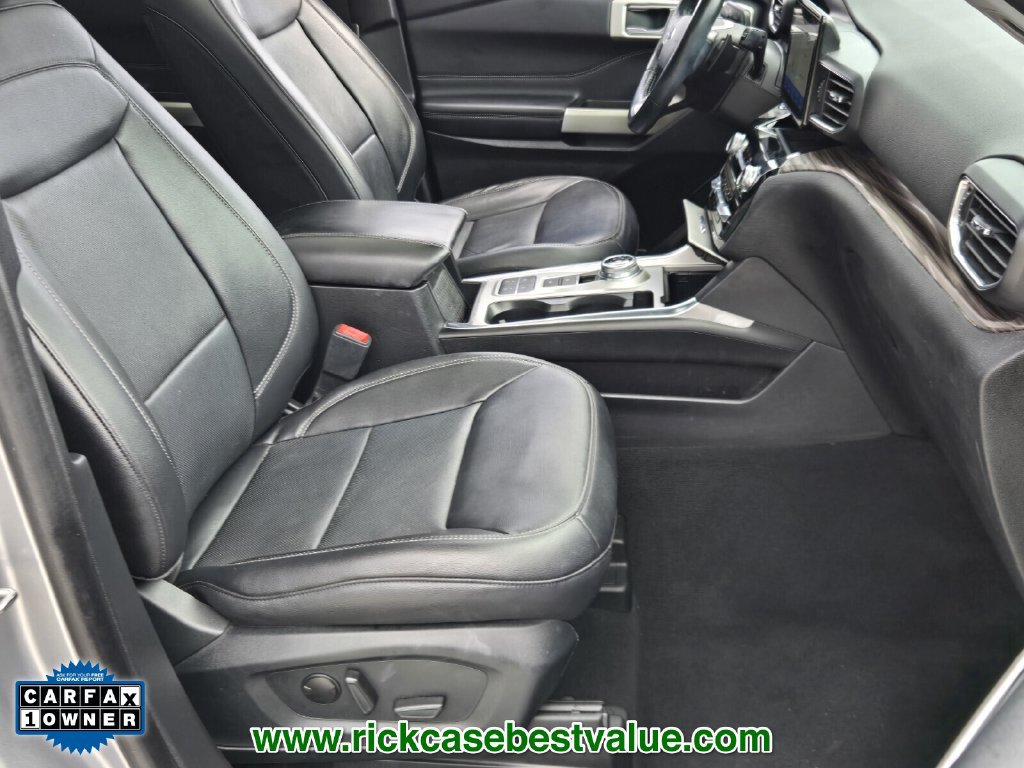 Used 2021 Ford Explorer Limited w/ Equipment Group 301A RWD image 19