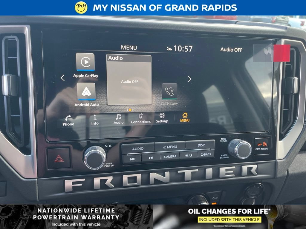New 2026 Nissan Frontier SV w/ SV Convenience Package AWD/4WD image 20