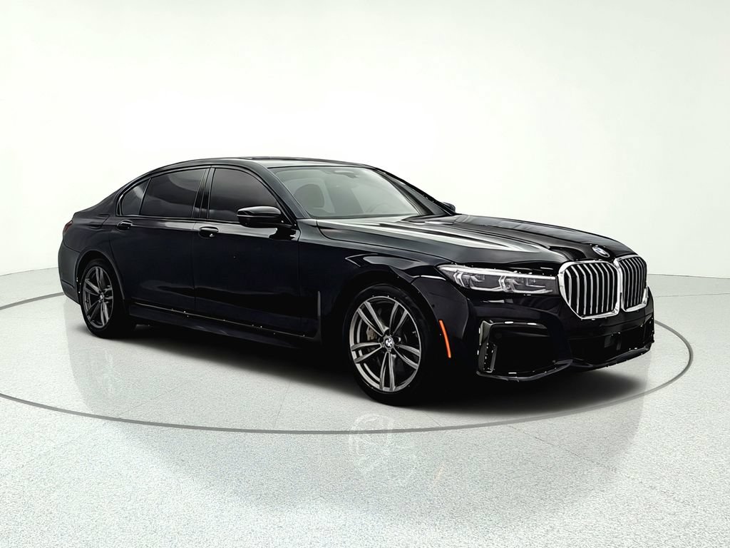 Used 2020 BMW 750i xDrive w/ Executive Package AWD/4WD image 9