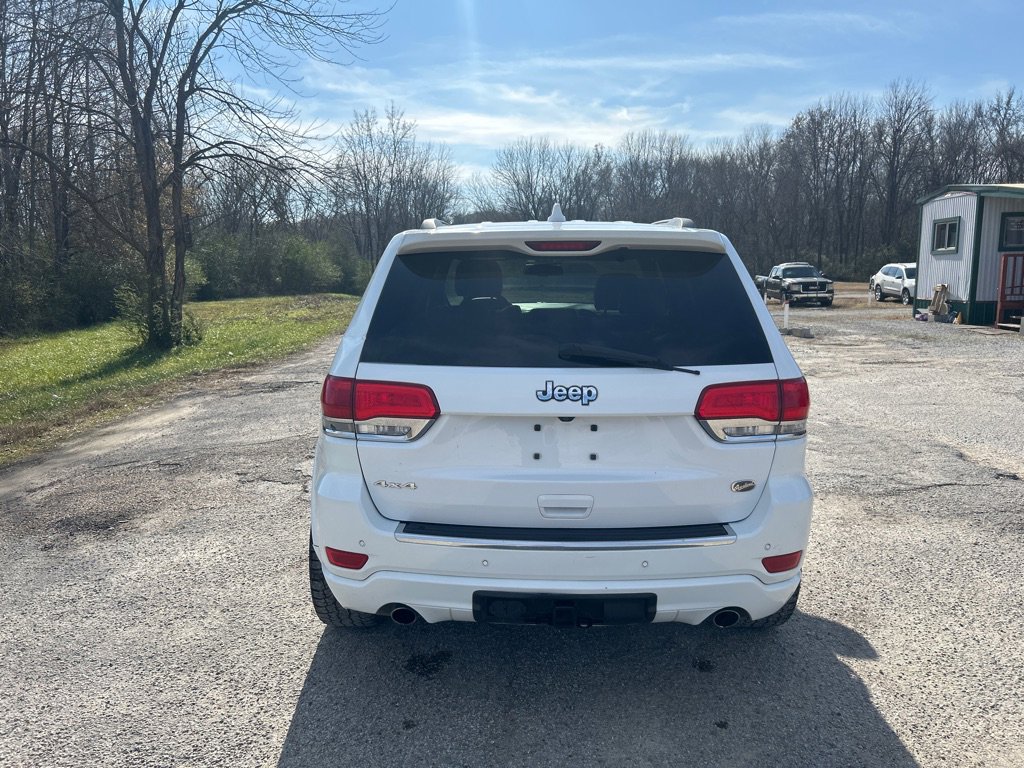 Used 2015 Jeep Grand Cherokee Overland image 4