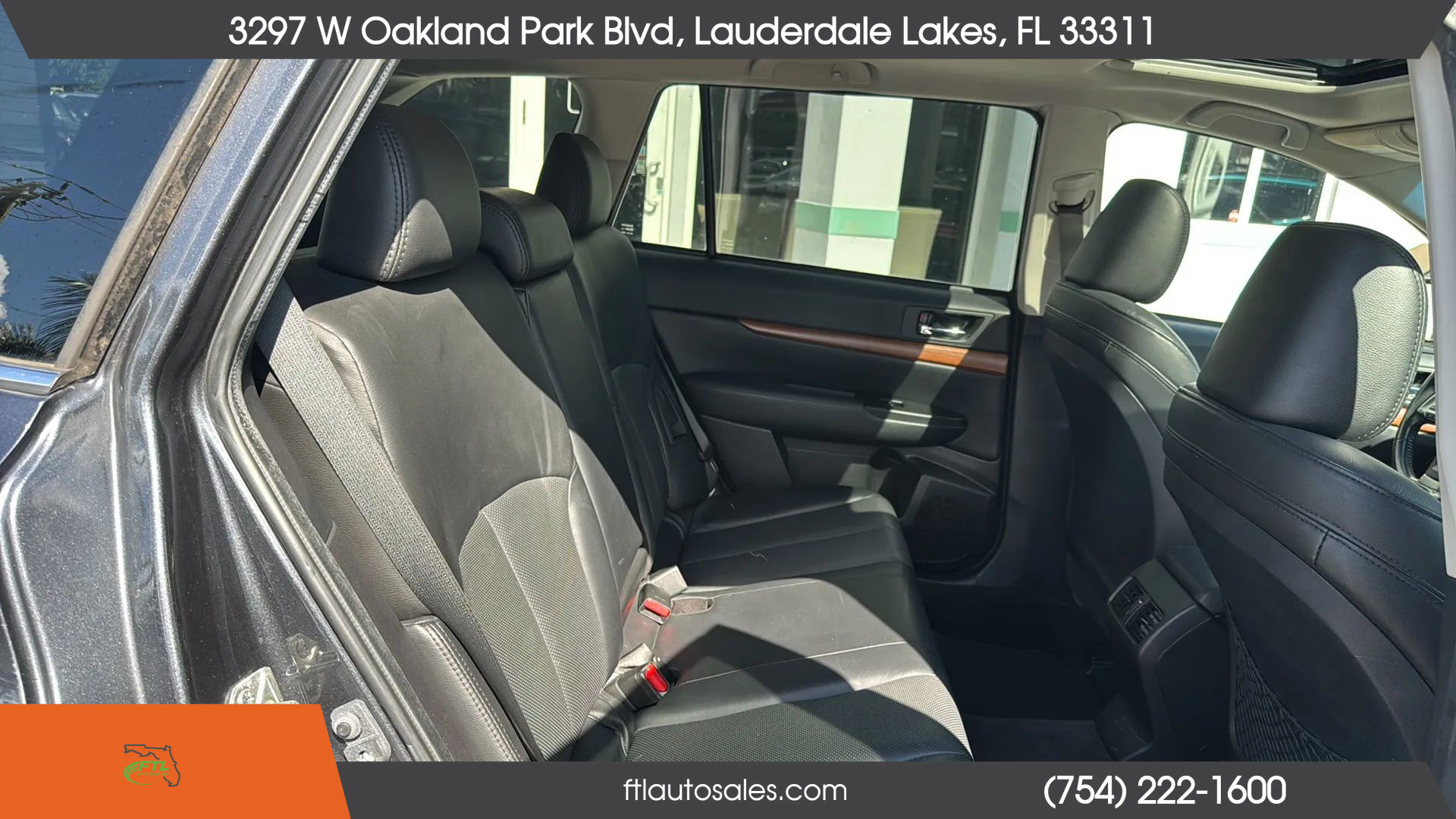 Used 2013 Subaru Outback 2.5i Limited w/ Moonroof Pkg image 37