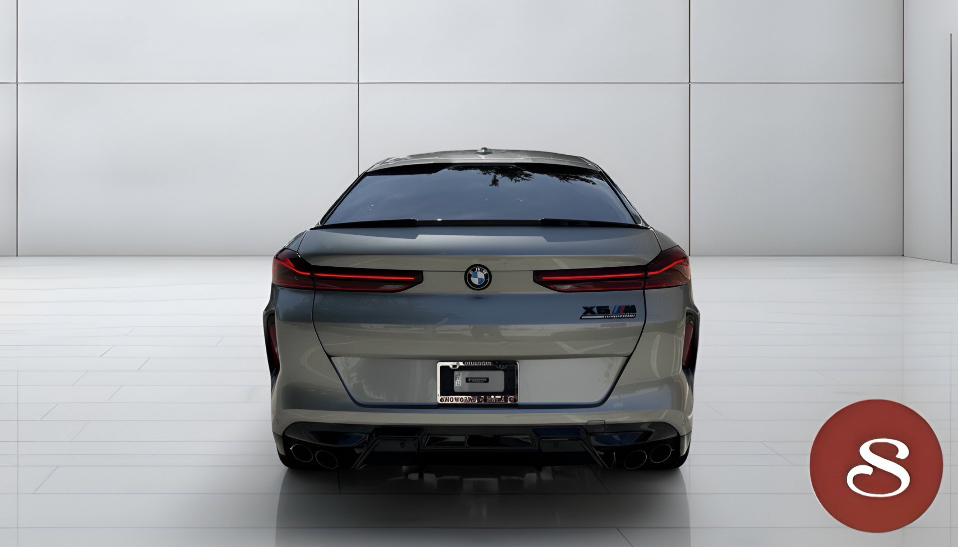 Used 2021 BMW X6 M w/ Competition Package AWD/4WD image 8