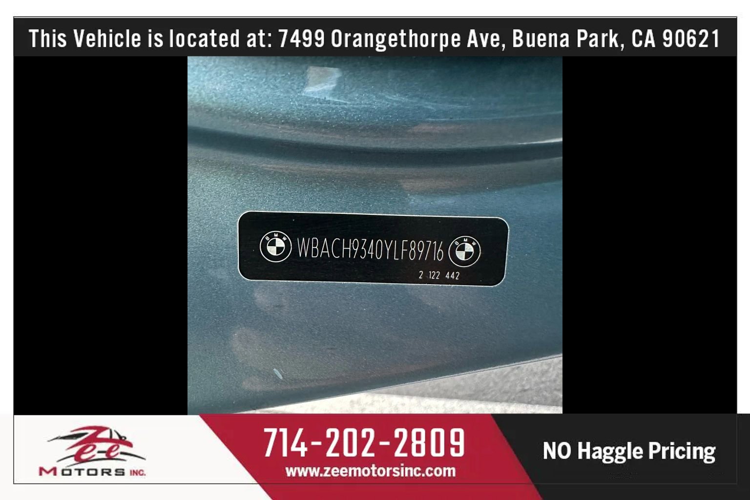 Used 2000 BMW Z3 2.5i image 49