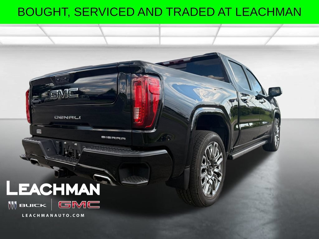 Certified 2024 GMC Sierra 1500 Denali Ultimate AWD/4WD image 3