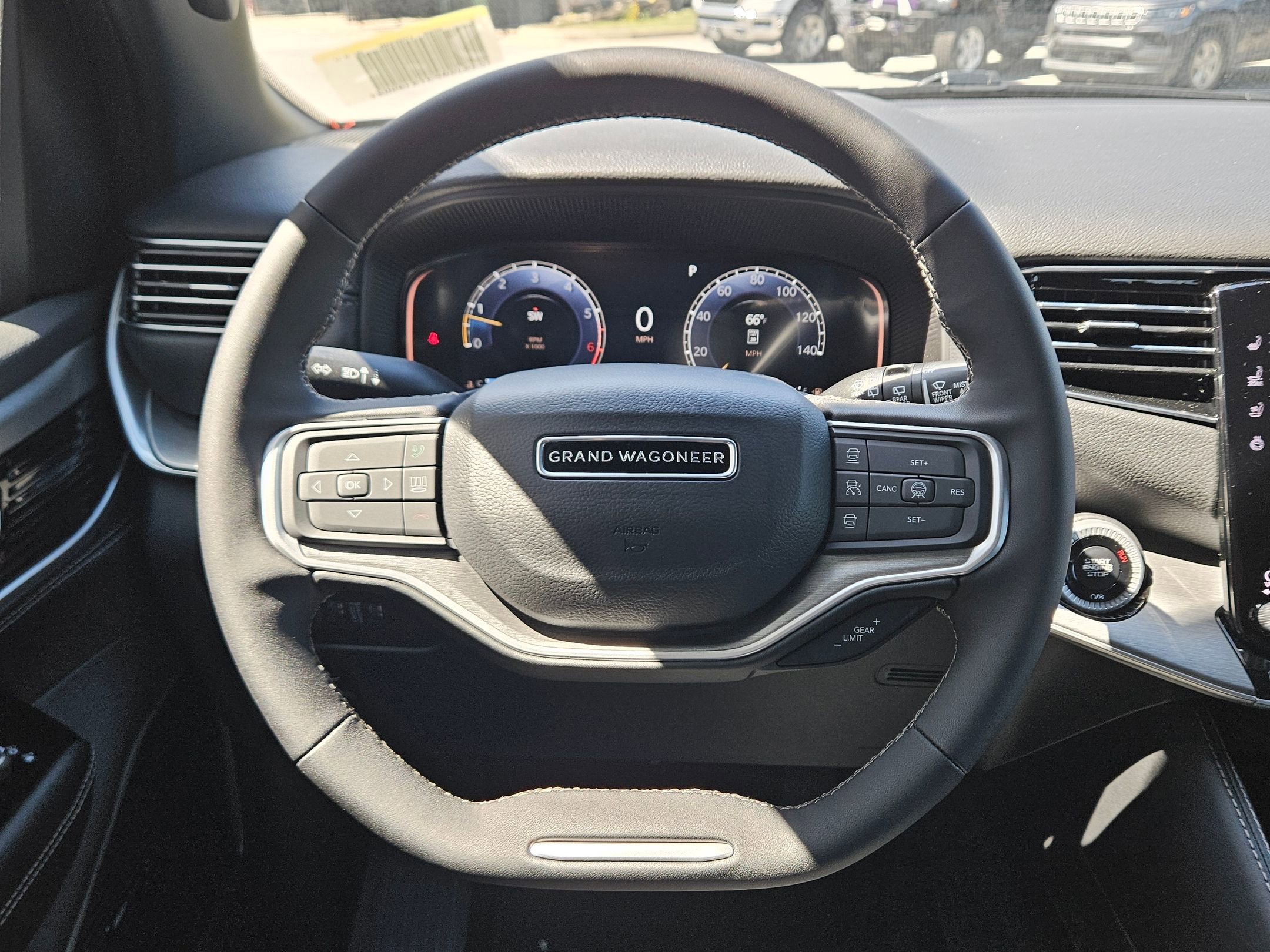 New 2026 Jeep Grand Wagoneer L Limited AWD/4WD image 14