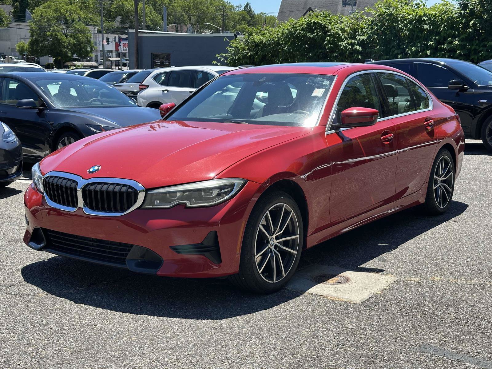 Used 2021 BMW 330i xDrive Sedan w/ Convenience Package AWD/4WD image 7