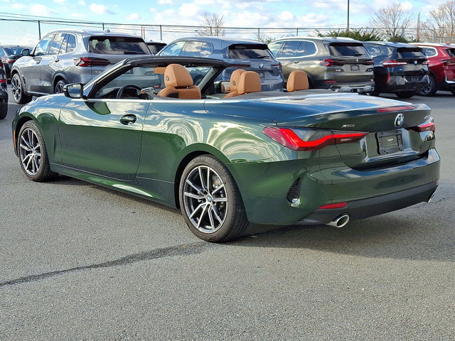 Certified 2022 BMW 430i xDrive Convertible w/ Premium Package image 4