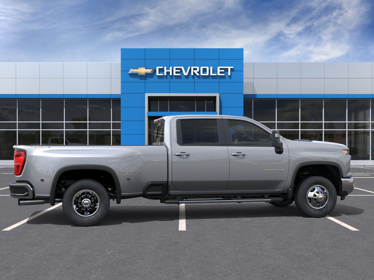 New 2026 Chevrolet Silverado 3500 LT w/ Safety Package AWD/4WD image 6