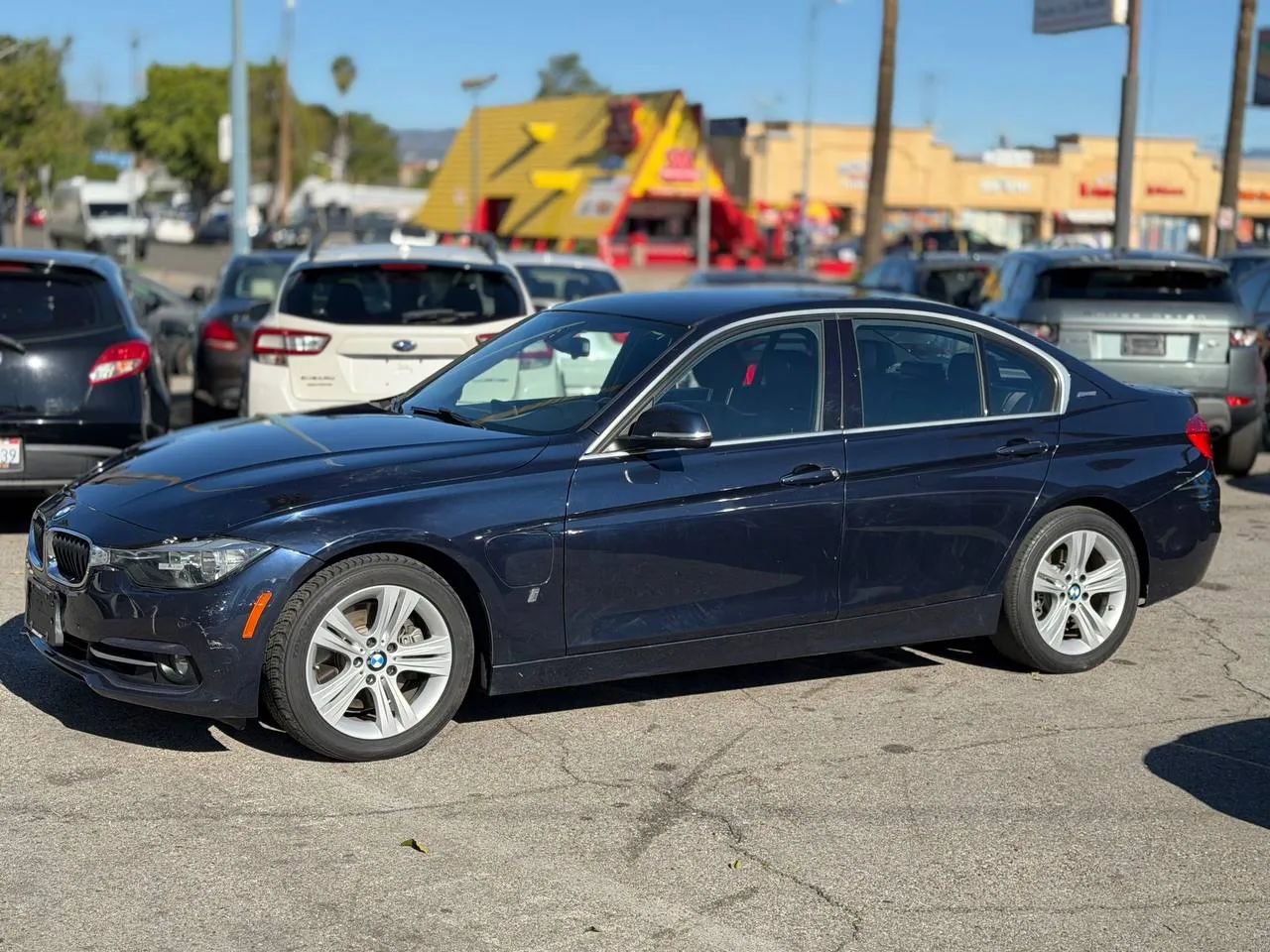Used 2017 BMW 330e RWD image 7